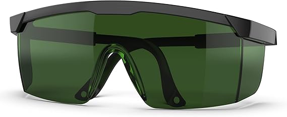 TOREGE Laser Safety Glasses, IPL 200nm-2000nm Eye Protection Safety Goggles UV Protction For Laser Hair Removal Laser Welding