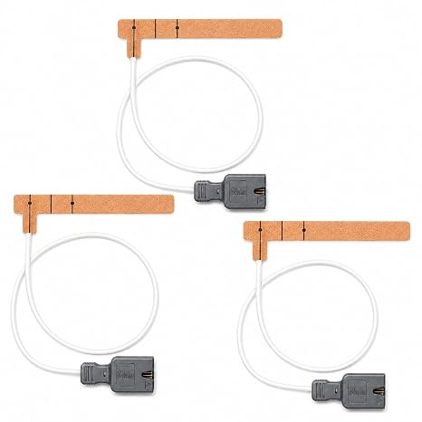 Stryker 3pcs Masimo 18" Disposable adhesive Sensor 2329 adult