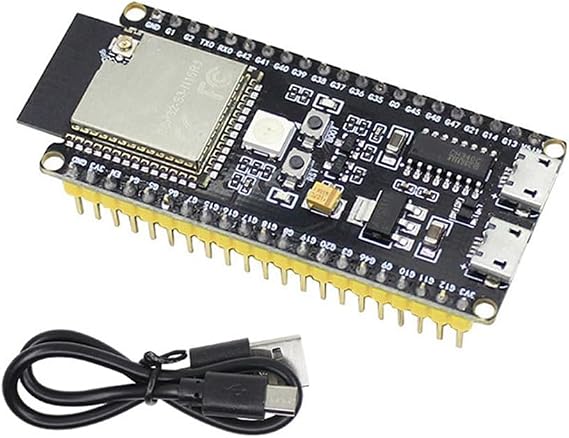 ESP32-S3 N16R8 Development Board Artificial Intelligence AI Voice Motherboard with Data Cable for Xiaozhi AI Chatbot MICRO Interface