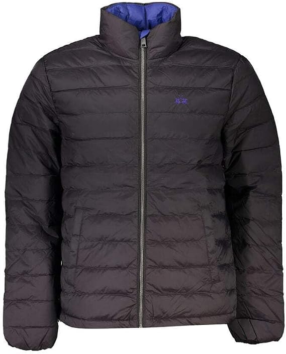 La Martina Nero Poliammide Mens Men's Jacket