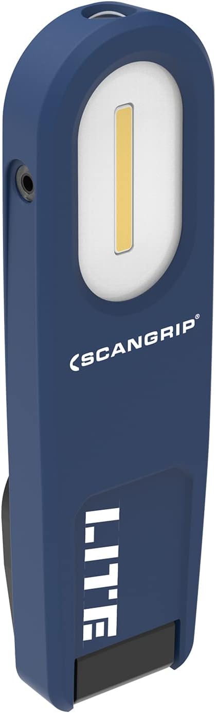 SCANGRIP 03.5668 Scan Grip LED Hand Light with Smart Clip