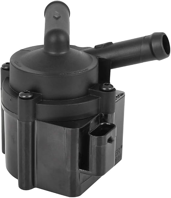 X AUTOHAUX Car Auxiliary Coolant Water Pump 11517629916 7629916 Engine Water Pumps for BMW 550I 650I 750I 750LI M6 M5 X5 X6