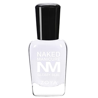 ZOYA Naked Manicure Glossy Seal Top Coat, 0.5 fl. oz.