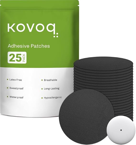 25 Pack Libre 2 &Plus &Lingo Sensor Covers & Hardshell Cover (Black)
