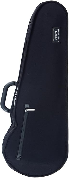 Bam Submarine Hoody For Bam Hightech Contoured Violin Case - Color: Black / Sub2002xlno