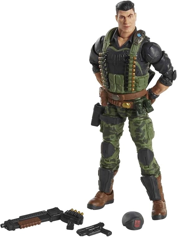 G.I. Joe Classified Series Flint Action Figure 26 Collectible Premium Toy with Multiple Accessories 6-Inch Scale with Custom Package Art