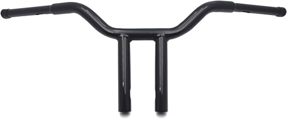 SMT- Black MX-T Bars Handlebar 12" Tall 31" wide For Harley Davidson Sportster Dyna [P/N:TGHD-HB018-I-BK]