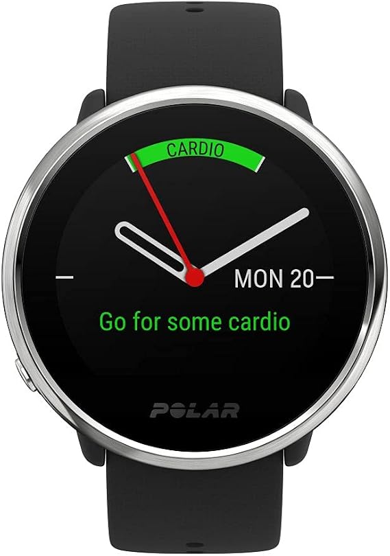 Polar Ignite - Fitness Watch with Advanced Wrist-Based Optical Heart Rate Monitor, Training Guide, GPS, Waterproof