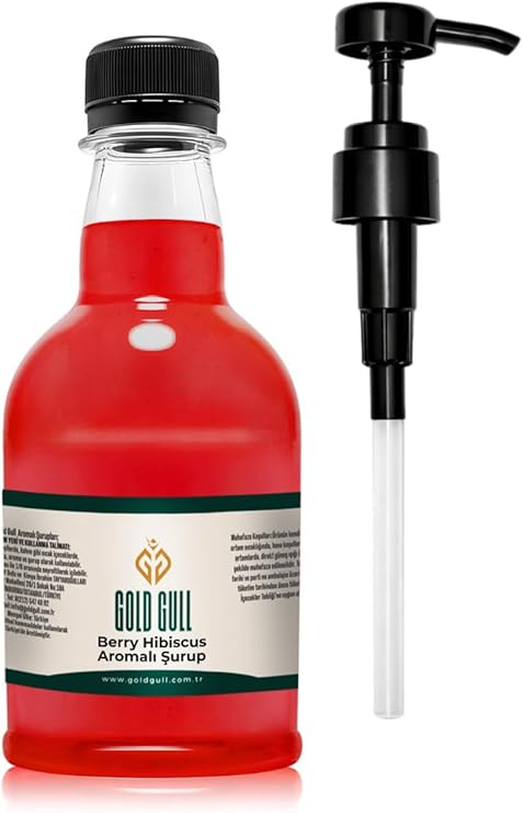 Gold Gull Berry Hibiscus Concentrated Syrup 300 ml.