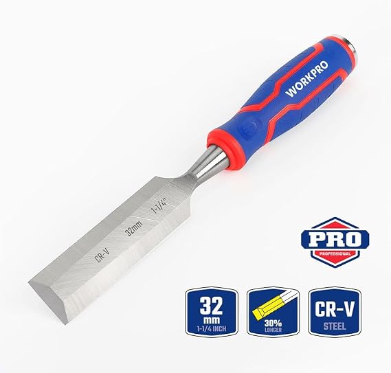 WorkPro WP243011 32 mm Profesyonel İskarpela