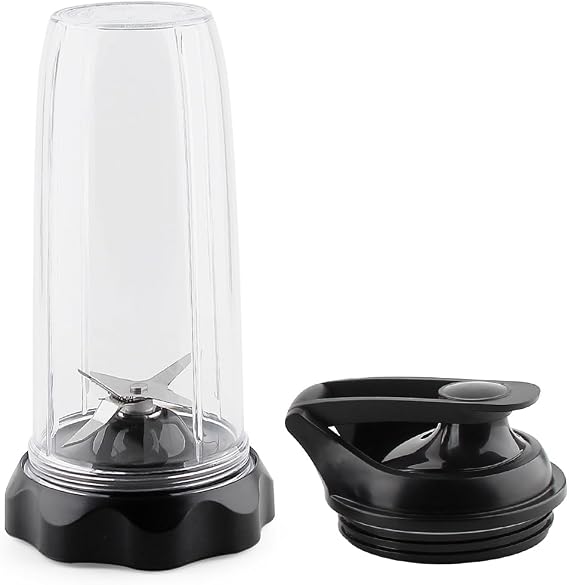 Replacement Parts Easy Twist Blade with Cup and Lid,Compatible with NutriBullet Blender Combo