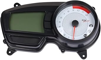 Speedometer Odometer Motorcycle Tachometer Digital Odometer Motocross Speedometer Meter Gauge Dirt Bike for TVS Apache RTR 160 CC 180