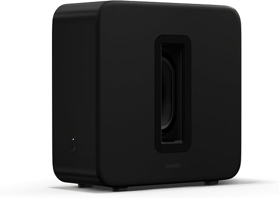 Sonos Sub 4 - Wireless Subwoofer (Black)