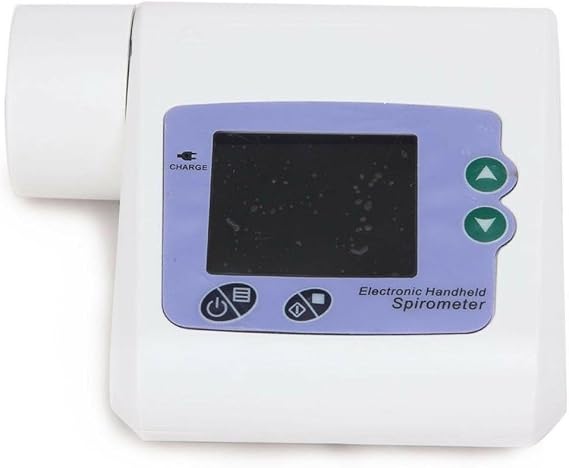 Contec SP10 Spirometer Diagnostic Notebook with Colour Display and PC Software
