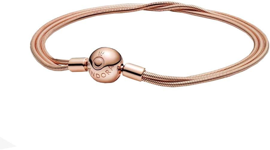 PANDORA Moments Multi Snake Chain Bracelet
