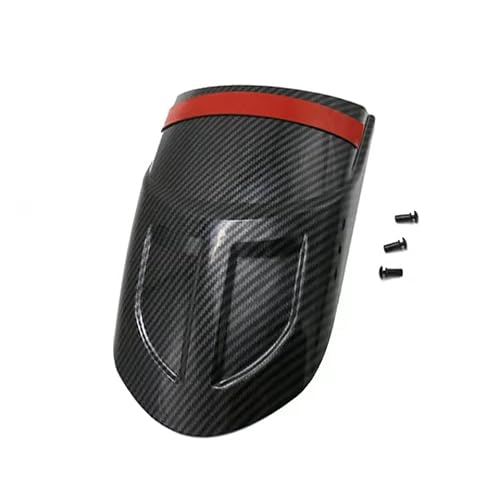 Motorcycle Front Mudguard Extender & Rear Fender For Kawasaki Versys 1000 2012-2019 KLE650 Versys 650 2010-2020 Carbon Fiber Look