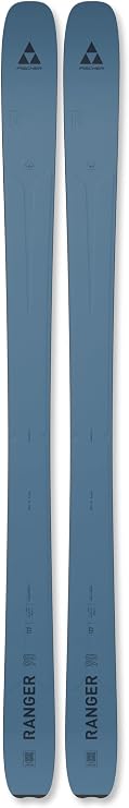 Fischer Ranger 90 Men's All-Mountain Skis, Dark Blue, 170cm