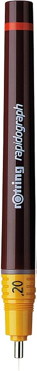 rOtring Rapidograph 0.2mm Technical Drawing Pen (S0203230)