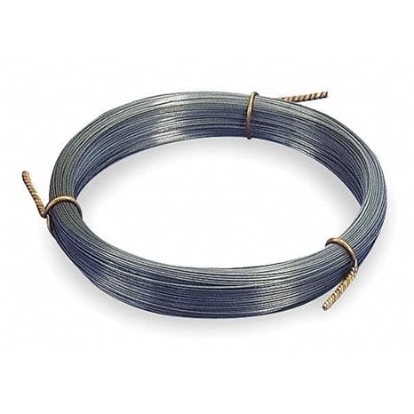 Manufacturer Varies Carbon Steel Wire,108' L,0.059" Thick 21059-1 Each