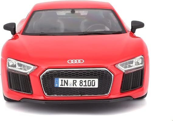 Maisto 1:24 Scale Audi R8 V10 Plus, Red