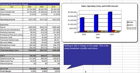 General Contractor Business Plan - MS Word/Excel