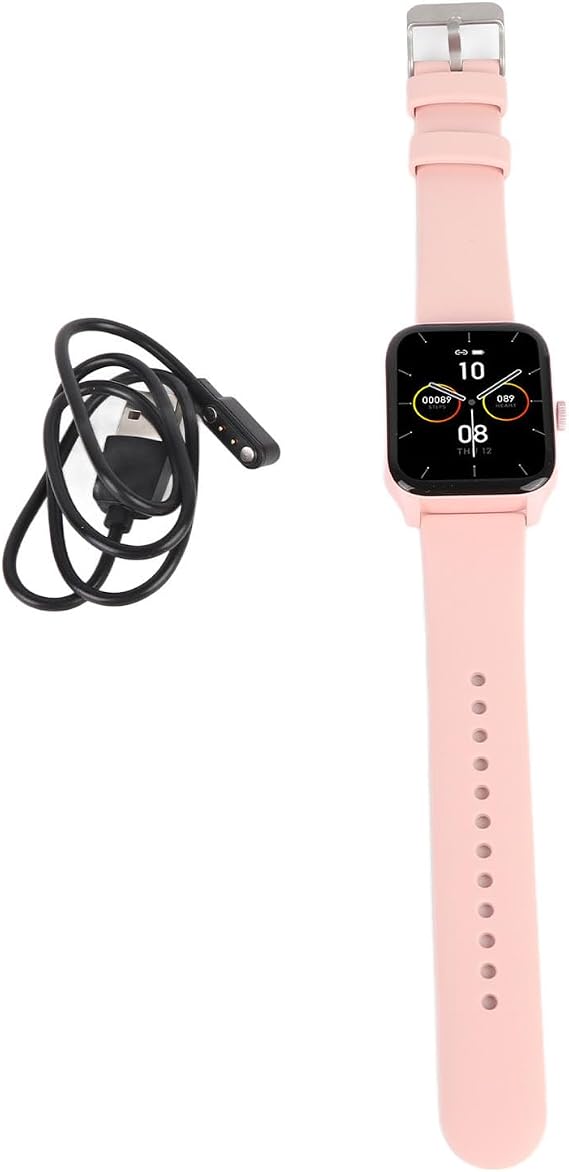 Smart, + Sports Modes, Sedentary Reminder for an Active, Silicone, 1 Piece (Pink)