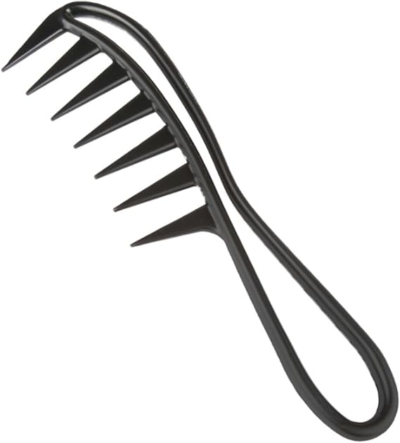 JDXun Wide Tooth Combs, Large Tooth Combs (Black)