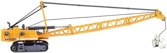1:87 HO Tower Cable Crane, Train Railway Model Scene Decoration Trains Accessories