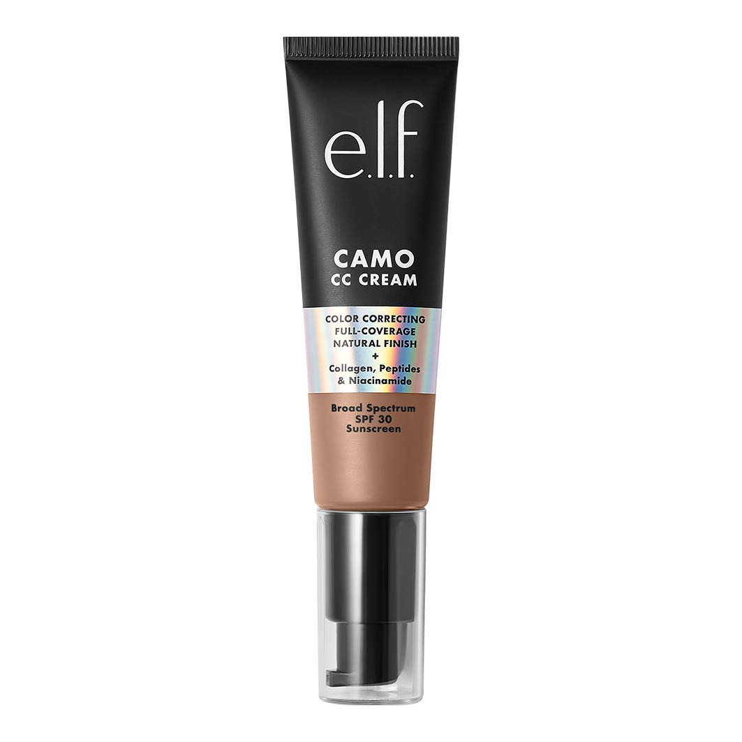 Buy E L F Camo Cc Cream Color Correcting Full Coverage Foundation With Spf 30 Tan 450 N 1 05 Oz 30g Online In Bangladesh B08tr7tvp4