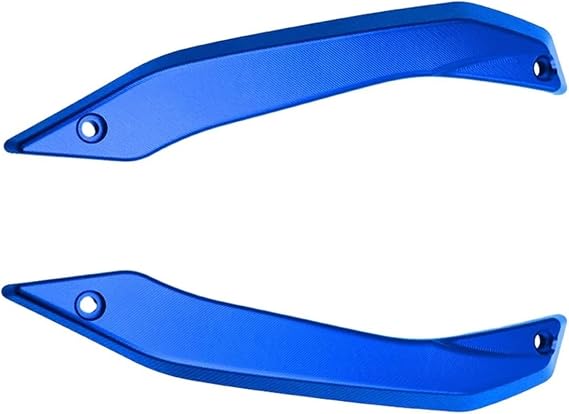 Compatible With XMAX300 XMAX250 XMAX 300 X MAX 250 Motorcycle Accessories Windscreen Windshield Deflector Guard Cover Parts 18-22(Blue)
