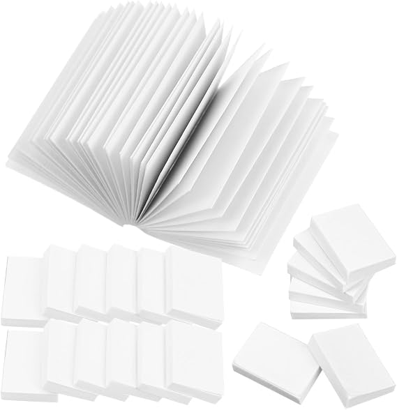 Gadpiparty 50Pcs Mini Books, Mini Blank Books Dollhouse, for Crafts