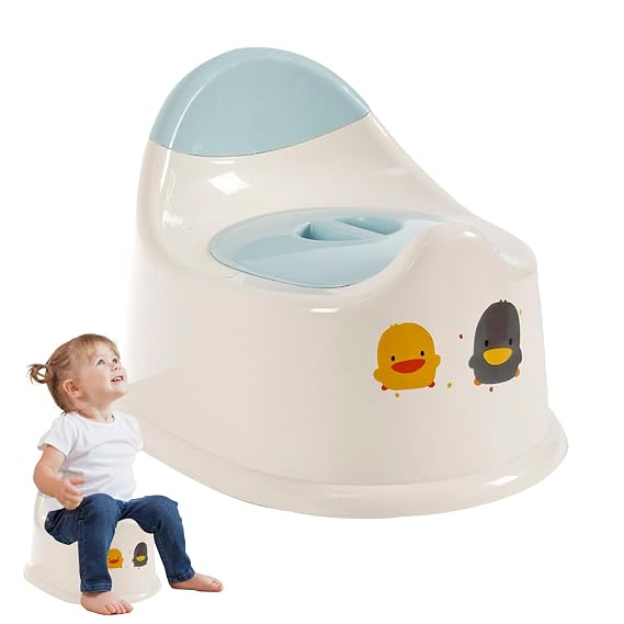 Potty Training Baby Toilet Toddler Potties Chair | Children's Toilet Baby Potty,Removable Urinal Pot Lid Backrest Kids Toilet,Portable Anti-Fall Potty for Kindergarten