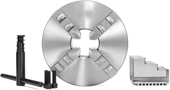 Lathe tools K12/130 four-jaw self-centering linkage 4-jaw chuck lathe with 4-jaw parts