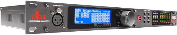 DBX DriveRack 260 2 x 6 Loudspeaker Management System with Display