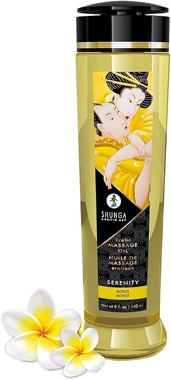 Shunga Erotic Massage Oil Seremity