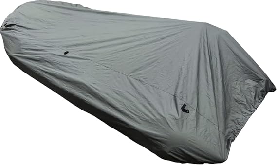 Seamax Inflatable Boat Cover, B Series for Beam Range 4.7' to 5.2' (FEET), 5 Sizes fits Length 8.3' to 11.5' (FEET)