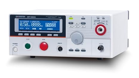 GW Instek GPT-9602 Withstanding Voltage Tester, 100VA AC/DC Test Capacity