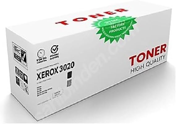 XEROX Compatible Xerox Phaser 3020 Printer 2200 Page Equivalent Toner compatible with Xerox WorkCentre 3025 Printers