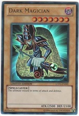 Yu-Gi-Oh! - Dark Magician (LC01-EN005) - Legendary Collection - Limited Edition - Ultra Rare