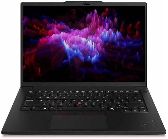 Lenovo ThinkPad P14s Gen 6 21QT002QUS 14.5" Mobile Workstation - WUXGA - 60 Hz - Intel Core Ultra 5 225H - 16 GB - 512 GB SSD - English Keyboard - Black