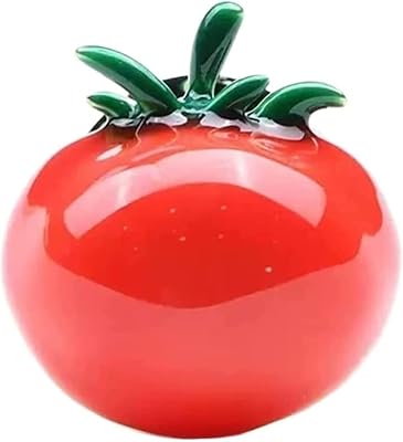 OXOAMP Fashion Brooch Women Brooch Pin Red Enamel Tomato Ladies Tomato Plant Brooch Cardigan Exquisite Accessories Pin for Women Crafts