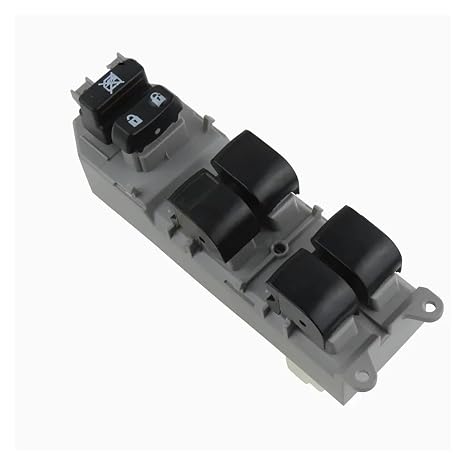 Electric Window Switch For Toyota For Camry For XLE 2007-2014 Front Left Driver Side Power Electric Window Master Control Switch Button