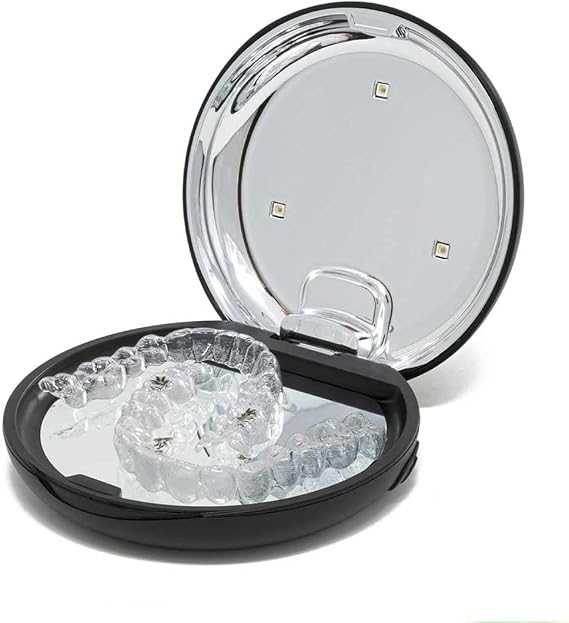 INVISALIGN UV Sanitizing Case | Aligner and Retainer Cleaner | Portable, Over-the-Counter, For Aligners & Retainers