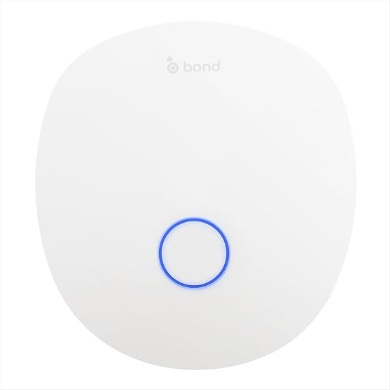 BOND BRIDGE PRO | Add Wi-Fi to Motorized Shades | Ceiling Fans and Fireplaces| Ethernet port & PoE | Compatible with Alexa, Google Home and App
