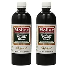 Mexican Vanilla Blend By Molina Vainilla (16 oz 2 Bottles)