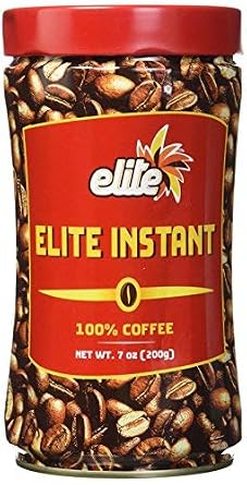 Elite Instant Coffee, 7oz | Kosher for Passover, Rich & Aromatic, Product of Israel
