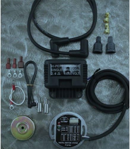 Ultima Single Fire Programable Ignition For Harley-Davidson