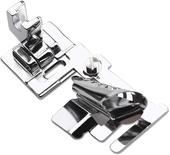 DREAMSTITCH 820245096 Bias Binder Presser Foot for Pfaff A, B, C, D, E, F, G, J, K and Most Low Shank Sewing Machine 820245096