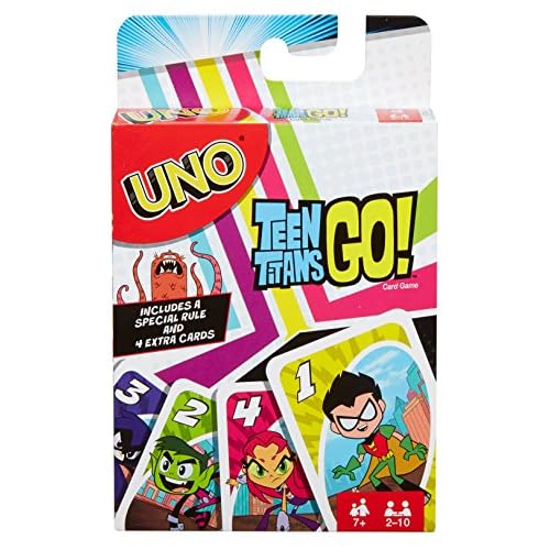 How About a Game of UNO, Teen Titans Style?