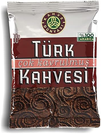 Kahve Dünyası Çok Kavrulmuş Türk Kahvesi 100 Gr